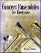 Concert Ensembles for Everyone Score band method book cover